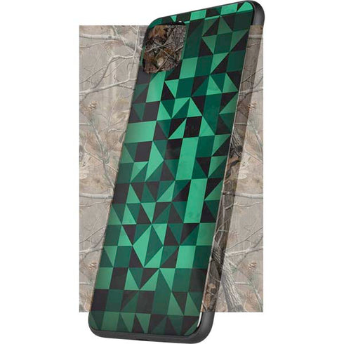 Black & Green Google Pixel 4 XL Skin